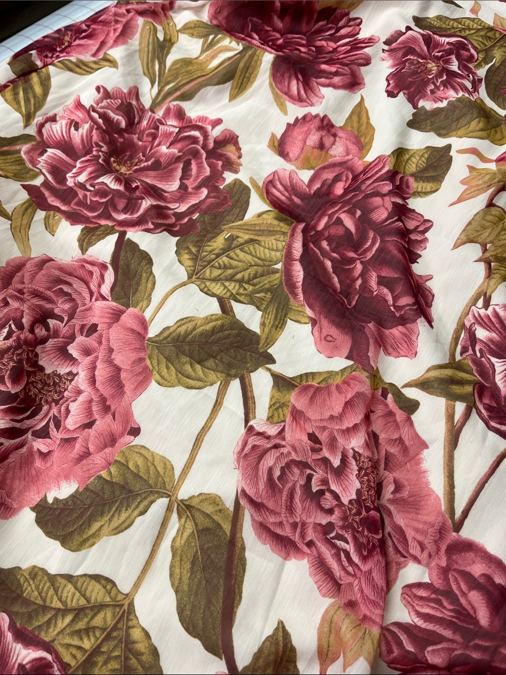 MIA JOY NWT Athena Wedding Guest Party Bougainvillea Floral Rose/Cream Maxi L - Picture 9 of 16